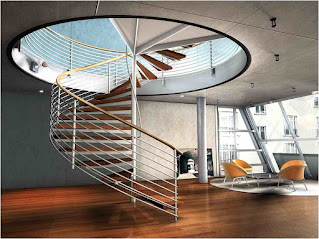 17 Best Minimalist Staircase and Stair Railing Model Designs