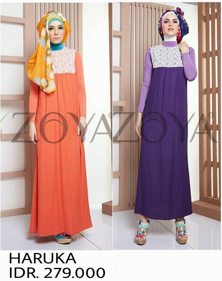 busana muslim Zoya terbaru 2015, Dress Zoya, gamis zoya, inner zoya, katalog zoya 2015, tunik zoya, Zoya 2015, zoya busana muslim