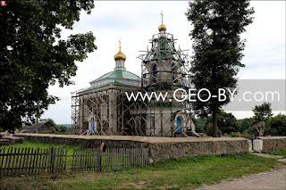 Wiszniew. Orthodox church of St. Kosma and St. Damian