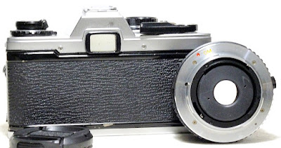 Olympus OM10 35mm SLR Film Camera Kit #563 3