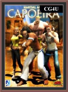 Martial Arts - Capoeira Cover, Poster