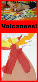 Do you teach your kids about volcanoes? Here are some fun art and science activities to take you beyond baking soda and vinegar!