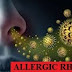 Allergic rhinitis is also an immediate hypersensitivity immune response.