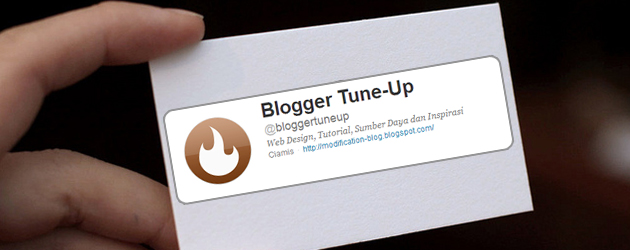 Blogger Twitter Cards