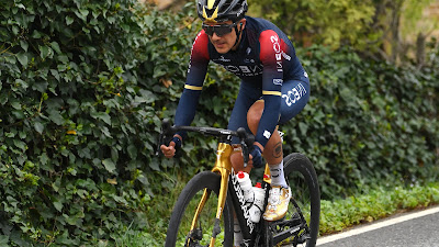 Richard Carapaz Vuelta a Catalunya 2022 Fayals Ecuador