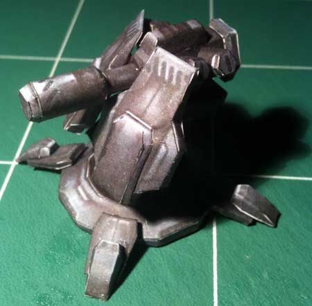 Terran Auto-Turret Papercraft