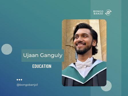 Ujaan Ganguly Education