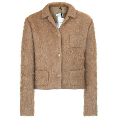 jil sander mohair jacket