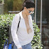 Kendall Jenner rocks out without bra, her nipples almost slip !!!