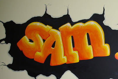 Graffiti Letters, Graffiti Murals