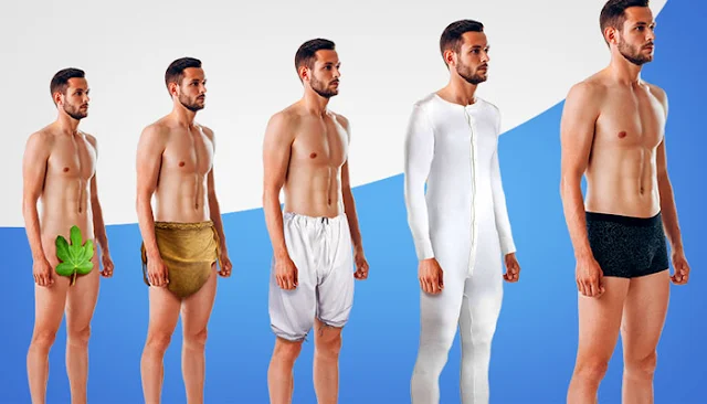 Evolution of Men Underwear