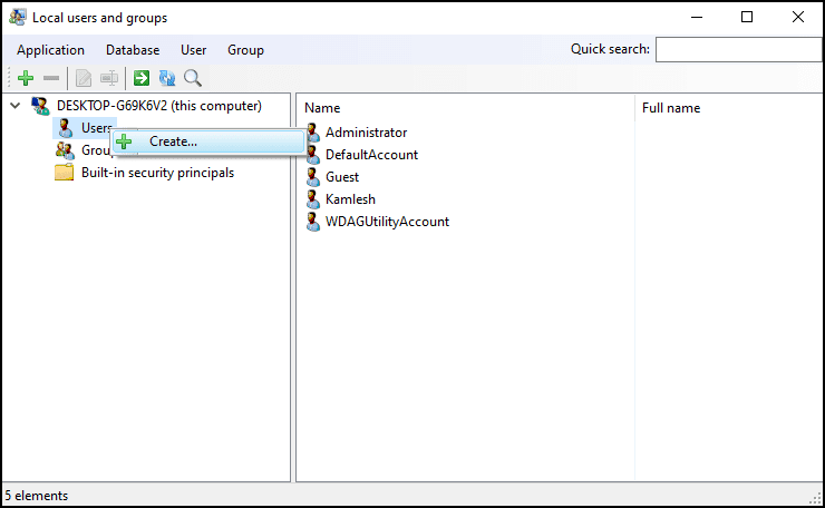 2-Create-new-user-under-Local-users-and-groups