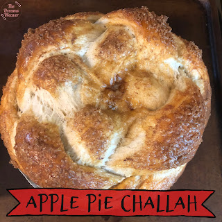 Apple Pie Challah ~ The Dreams Weaver