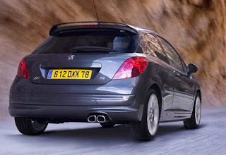 peugeot 207 RC