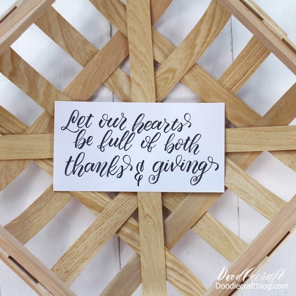 How to do Hand Lettering with Free Printable Worksheets!