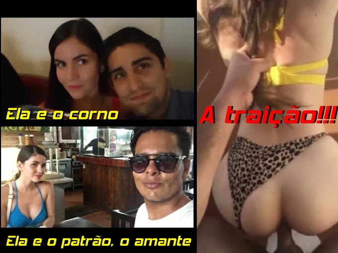 Casada traindo o marido com seu patrão