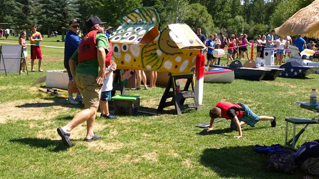 Cardboard Boat Regatta ellensburg