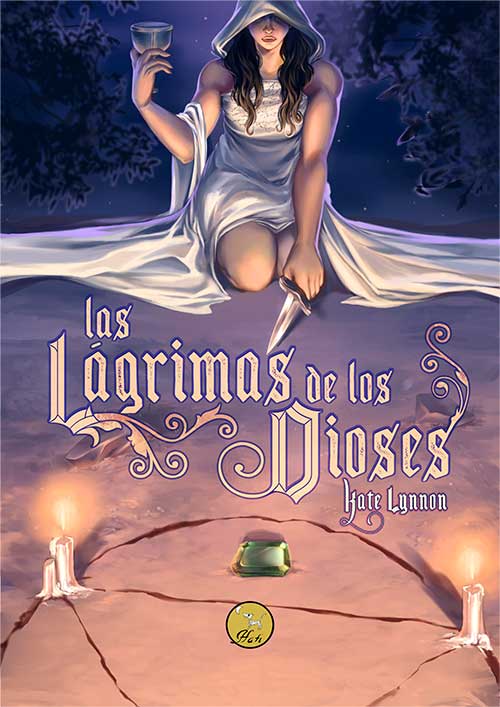 RESEÑA: Las lágrimas de los dioses - Kate Lynnon