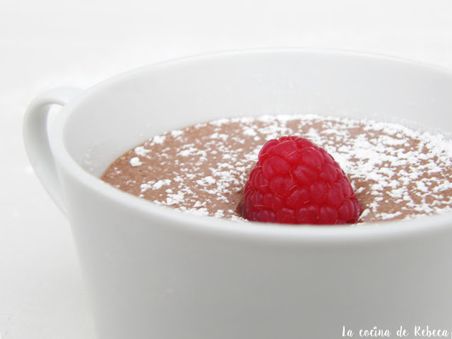 Mousse de chocolate