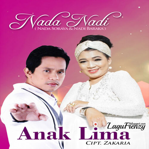 Download Lagu Nadi Baraka & Nada Soraya - Anak Lima (Full Song)