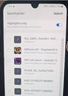 Cara Mengubah Nada Dering pada Ponsel Samsung A50
