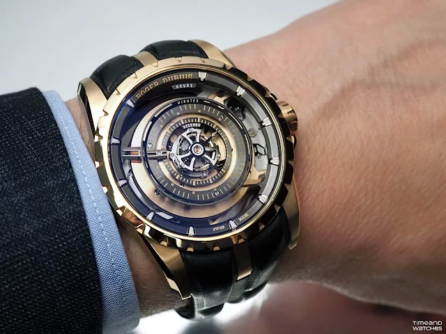 Roger Dubuis Orbis in Machina Central Monotourbillon