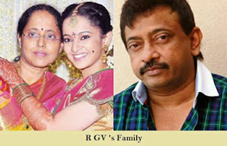 RamGopalVarma With His Family