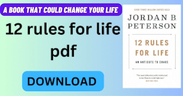 12 Rules for Life PDF Download