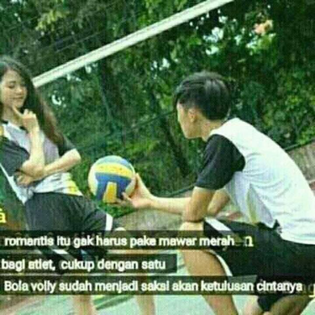  Kata Kata Anak Volly Keren Romantis Ala Model Kini