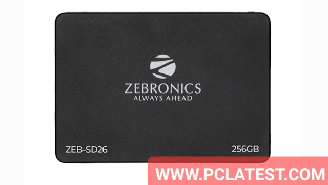 Zebronics 256GB SSD for pc build under 15000 in India