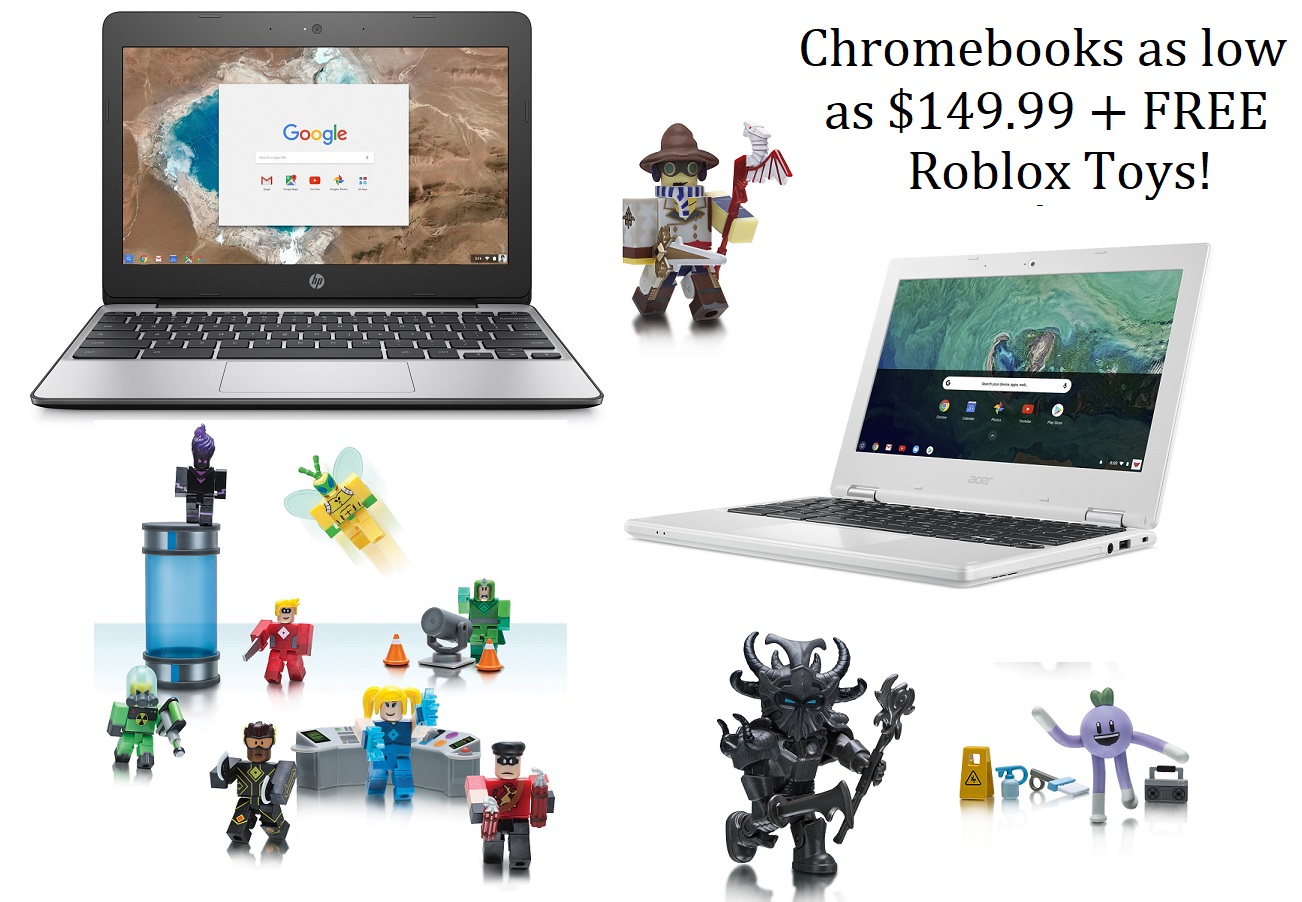 Chromebooks As Low As 14999 Shipped Free Roblox Toys - computer head roblox