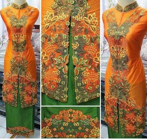 10 Motif Baju Kebaya November 2014