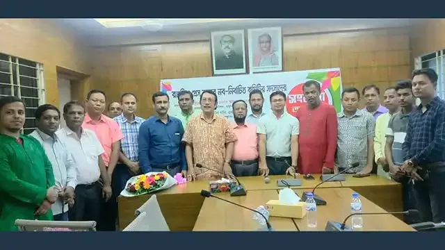 রাঙ্গুনিয়া প্রেস ক্লাবের নবনির্বাচিত কমিটির নেতৃবৃন্দকে সংবর্ধনা