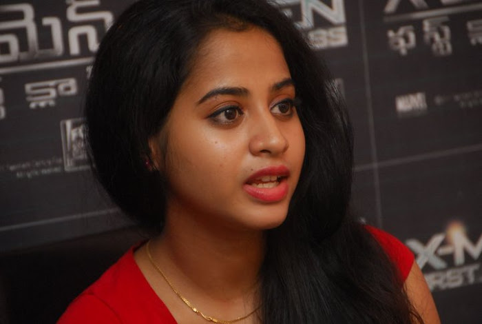 swathi deekshit xmen first cl hollywood movie premiere events actress pics