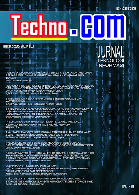 Contoh Jurnal Teknik Informatika - MARKIJAR.Com