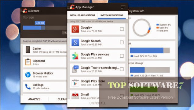 CCleaner Free Download 2014 for Android