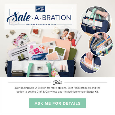 Craft with Beth: Stampin' Up! 2019 SAB Sale-A-Bration Joining Special Graphic