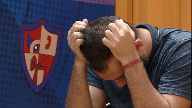 Gilberto chora na academia após discussão com Juliette