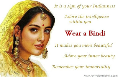 Significane of Bindi