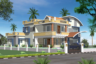 Home Design Modern on Kerala Home Design   Architecture House Plans