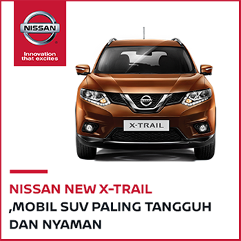 Ilustrasi Nissan X-Trail, Mobil Suv Paling Tangguh Dan Nyaman