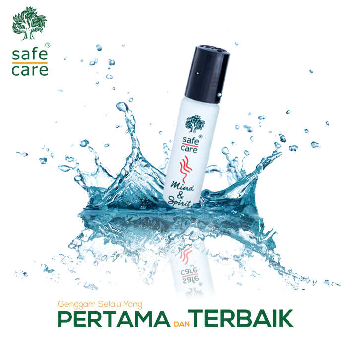 Minyak Angin Aromatherapy Safe Care