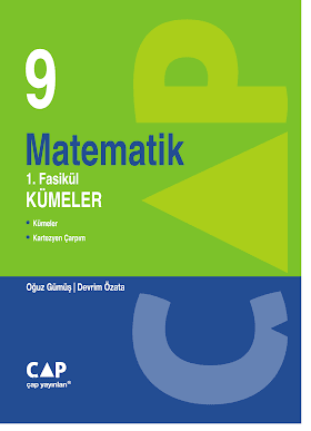 Çap 9. Sınıf Matematik 1. Fasikül Kümeler PDF indir