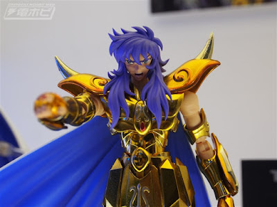 Saint Myth Cloth EX Leo Aiolia de Saint Seiya Saintia Sho