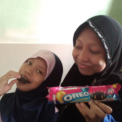 Oreo birthday cake flavor kesukaan anak-anak