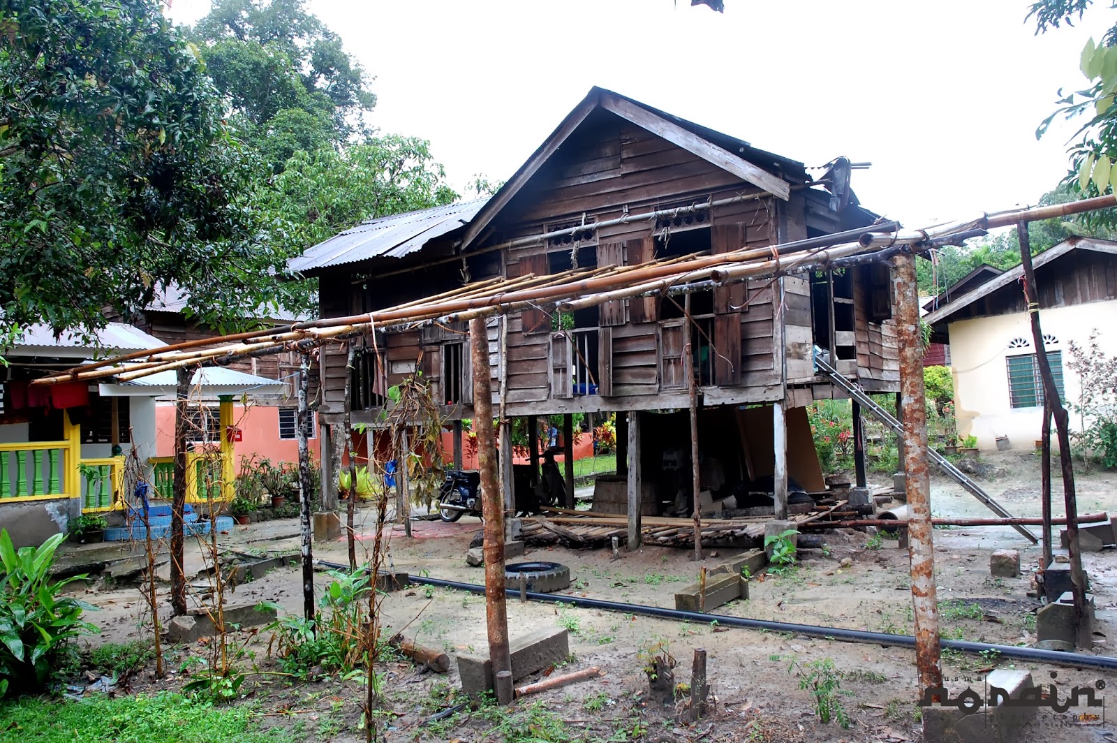 Homestay Kg. Beng Masih Mengekalkan Suasana Tradisional