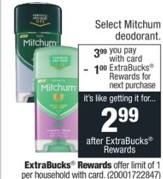 Mitchum Antiperspirant