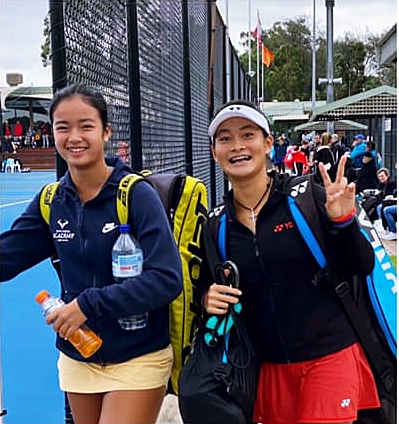 Australia Terbuka: Priska Madelyn Nugroho/Alexandra Eala Maju ke Babak 8 Besar 