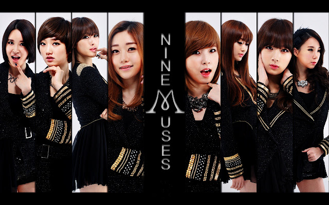 Nine Muses Wallpaper