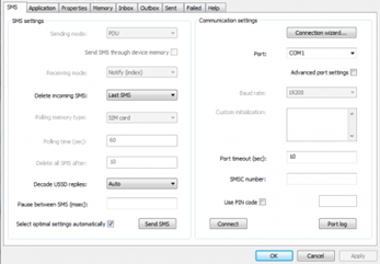 SMS Sender Software